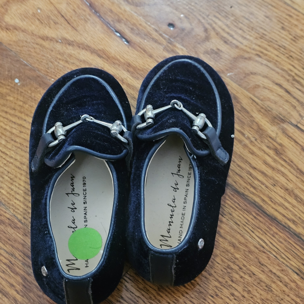 Black Kids Shoes